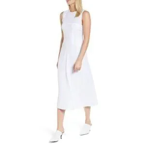 knee length dresses for ladies Yvette Corset Midi Dress